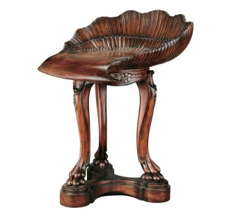 KING LOUIS XV STYLE SHELL SEAT KING LOUIS XV STYLE SHELL SEAT