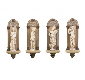 THE PARIS NYMPHS (FOUR STATUES) THE PARIS NYMPHS (FOUR STATUES)