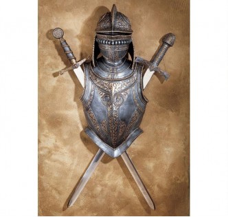 BAROQUE CASTLE ARMOR DISPLAY BAROQUE CASTLE ARMOR DISPLAY