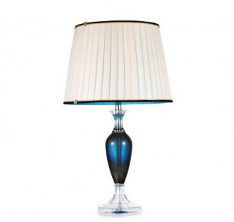 BLUE MAGIC CRYSTAL TABLE LAMP BLUE MAGIC CRYSTAL TABLE LAMP