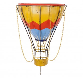 HOT AIR BALLOON SHELF WITH RACK HOT AIR BALLOON SHELF WITH RACK