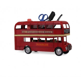 NOTTING HILL DOUBLEDECKER PEN HOLDER NOTTING HILL DOUBLEDECKER PEN HOLDER