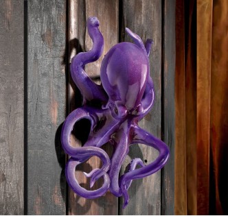 ORGANIC TENTACLES PURPLE OCTOPUS ORGANIC TENTACLES PURPLE OCTOPUS
