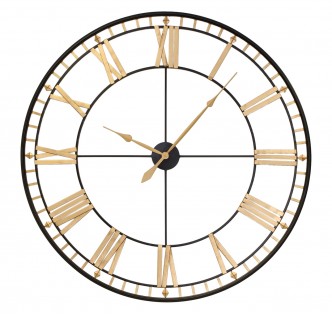 GIANT DIAMOND TIMES WALL CLOCK 120 CM GIANT DIAMOND TIMES WALL CLOCK 120 CM