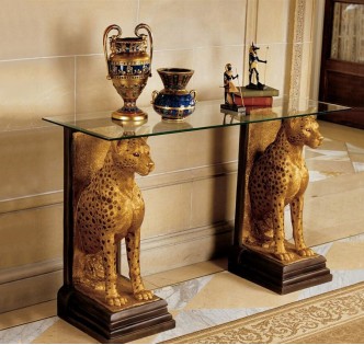 ROYAL EGYPTIAN CHEETAH CONSOLE ROYAL EGYPTIAN CHEETAH CONSOLE