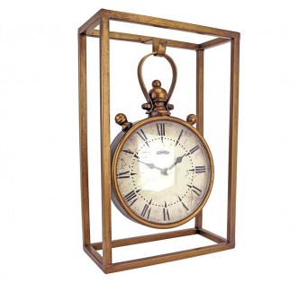 BACK TO THE FUTURE TABLE CLOCK BACK TO THE FUTURE TABLE CLOCK