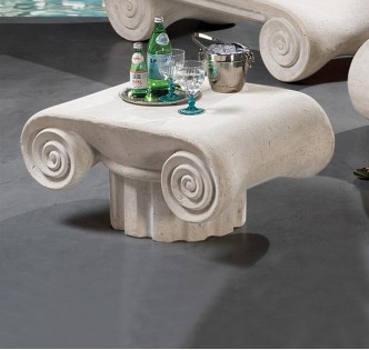 ROMAN VILLA SPA COCTAIL TABLE ROMAN VILLA SPA COCTAIL TABLE