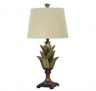 THE TROPICAL GARDEN TABLE LAMP THE TROPICAL GARDEN TABLE LAMP