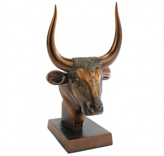 THE BULL OF WALL STREET STATUE THE BULL OF WALL STREET STATUE