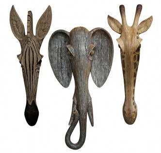 ANIMAL MASKS OF THE SAVANNAH ANIMAL MASKS OF THE SAVANNAH
