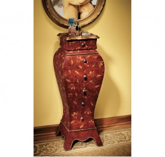 FRENCH CHATEAUX WOODEN CABINET FRENCH CHATEAUX WOODEN CABINET
