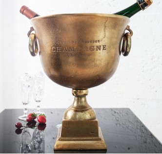 GOLDEN BUBBLES CHAMPAGNE COOLER GOLDEN BUBBLES CHAMPAGNE COOLER