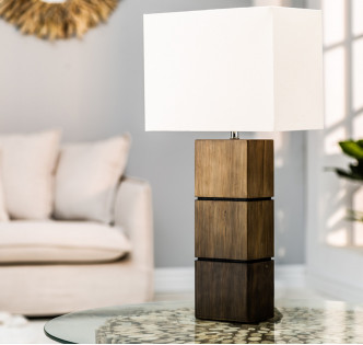 NORWAY NATURE WOODEN LAMP NORWAY NATURE WOODEN LAMP